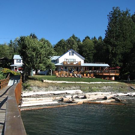 Heriot Bay Inn Exteriér fotografie